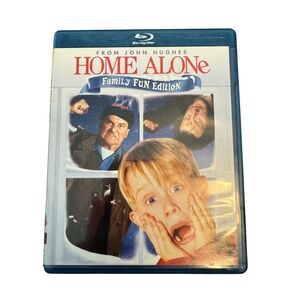 Home Alone (Family Fun Edition) [Blu-ray] John Hughes GREAT